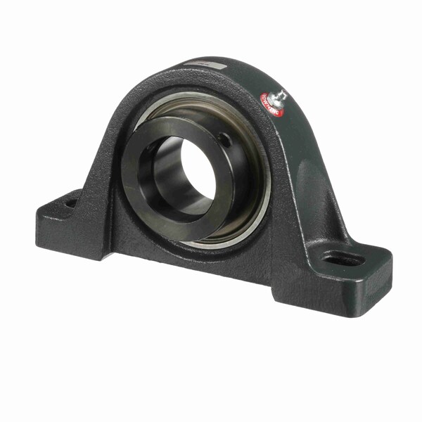 Mounted Cast Iron Two Bolt Pillow Block Ball Bearing, VPE-132